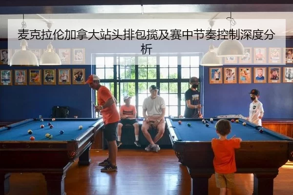 麦克拉伦加拿大站头排包揽及赛中节奏控制深度分析